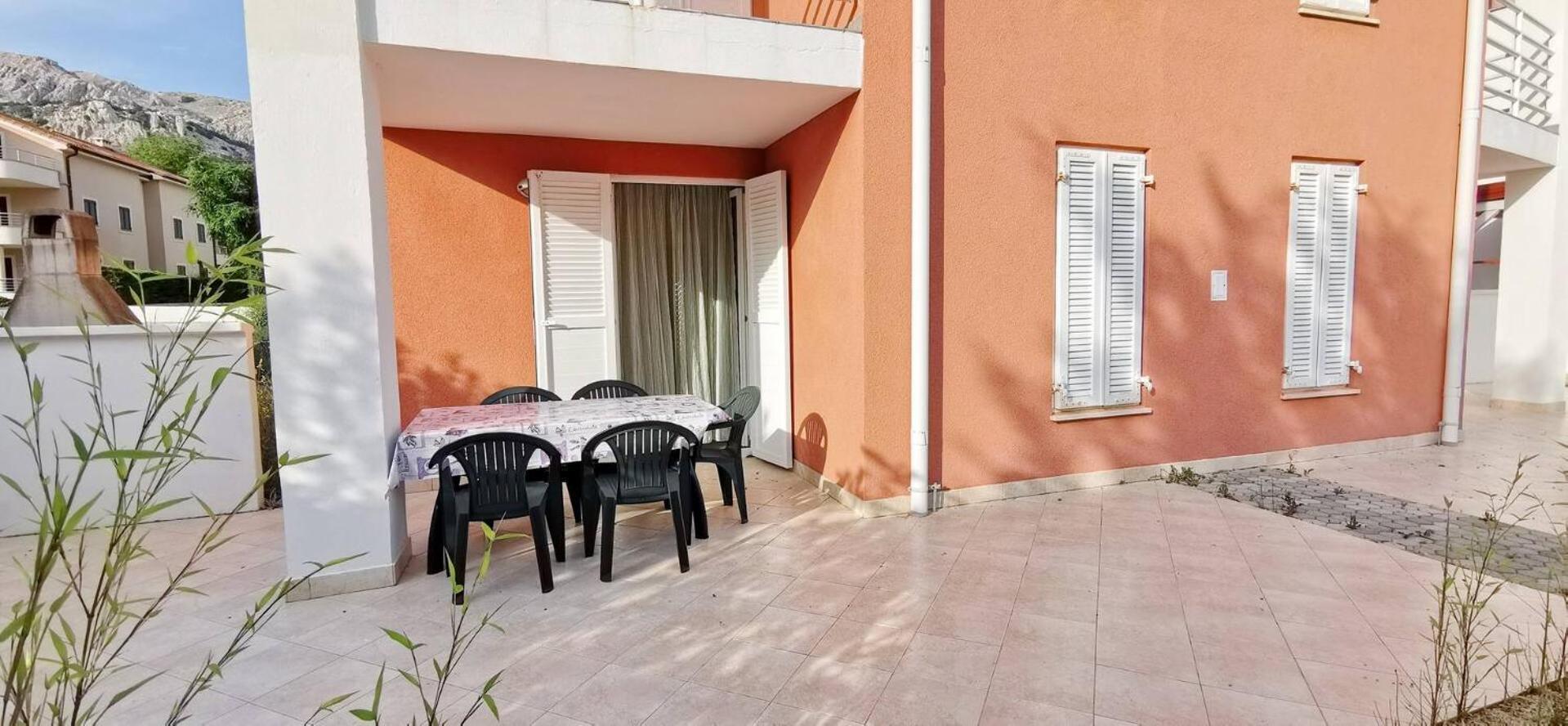 Apartments Posta Baška Dış mekan fotoğraf