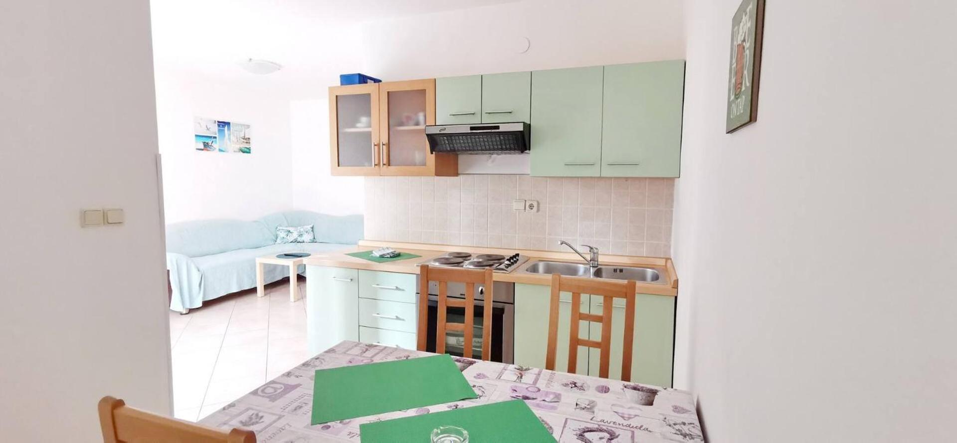 Apartments Posta Baška Dış mekan fotoğraf
