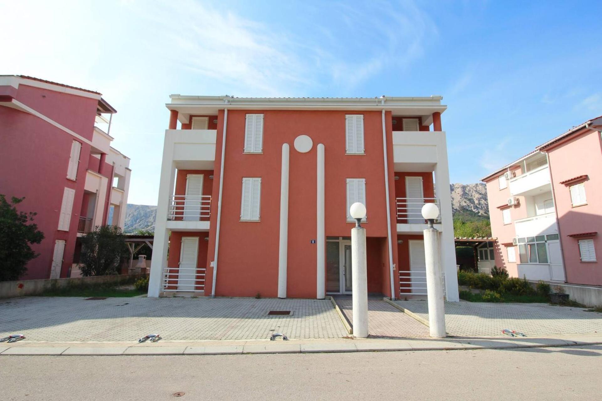 Apartments Posta Baška Dış mekan fotoğraf