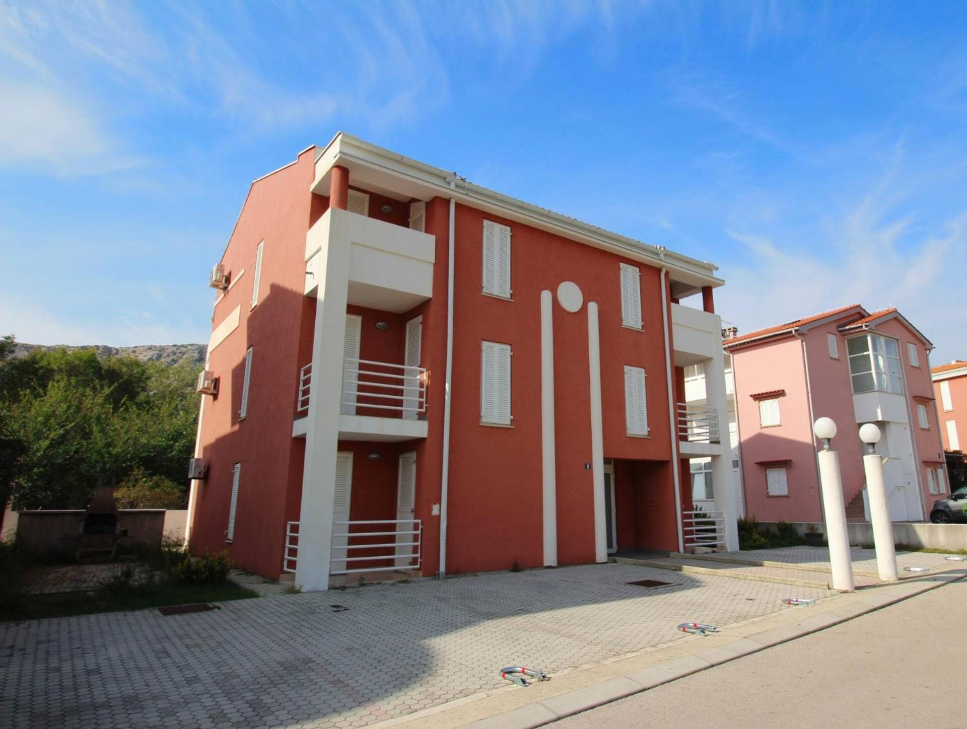 Apartments Posta Baška Dış mekan fotoğraf