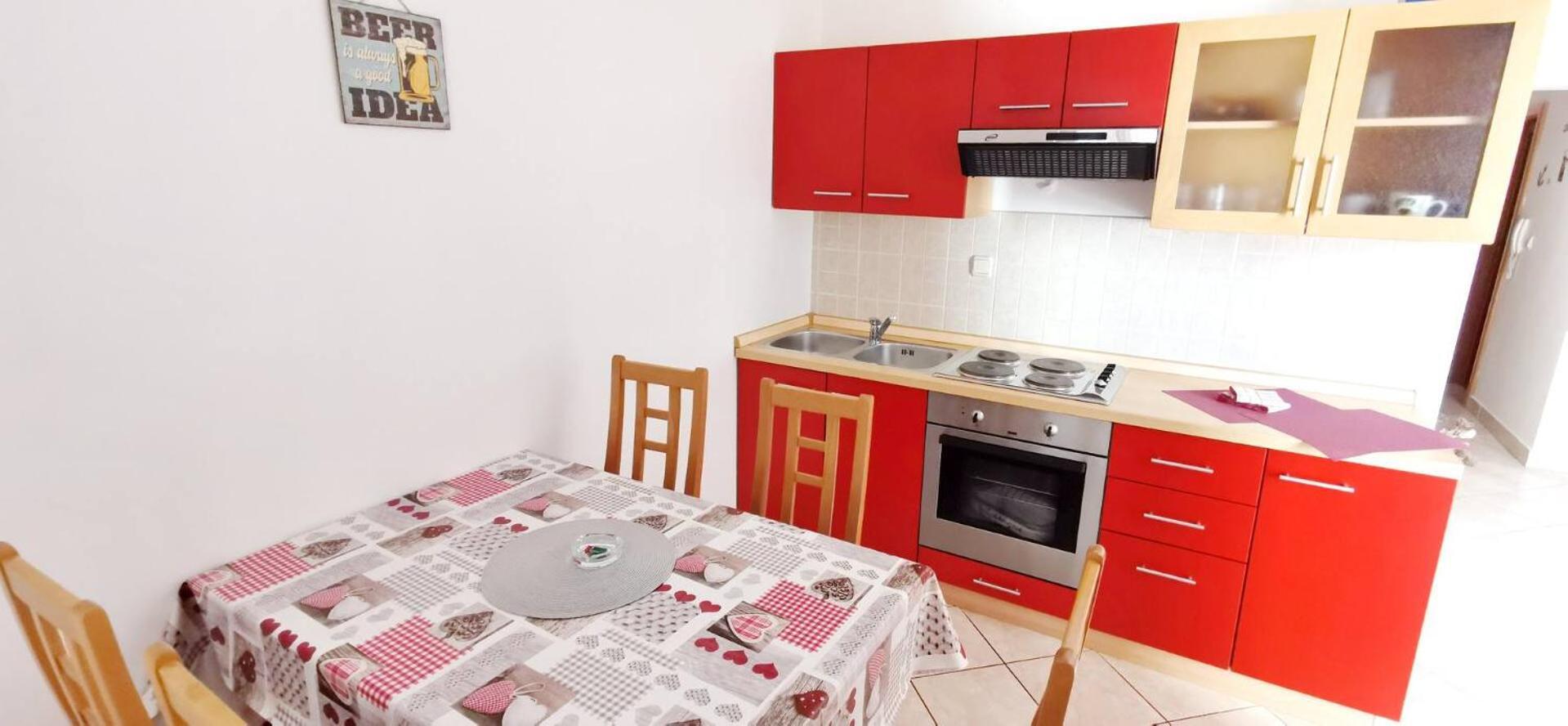 Apartments Posta Baška Dış mekan fotoğraf
