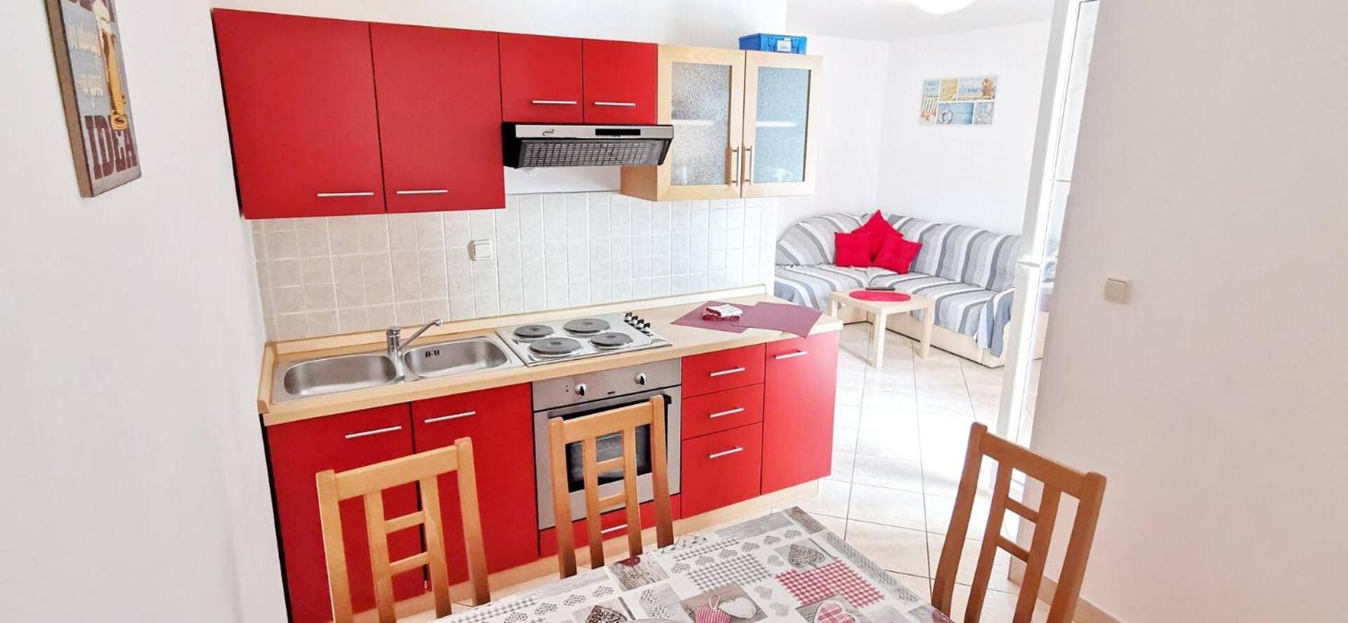Apartments Posta Baška Dış mekan fotoğraf