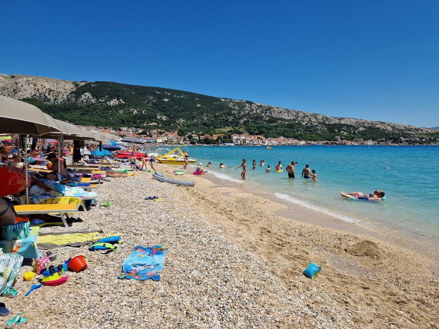 Apartments Posta Baška Dış mekan fotoğraf