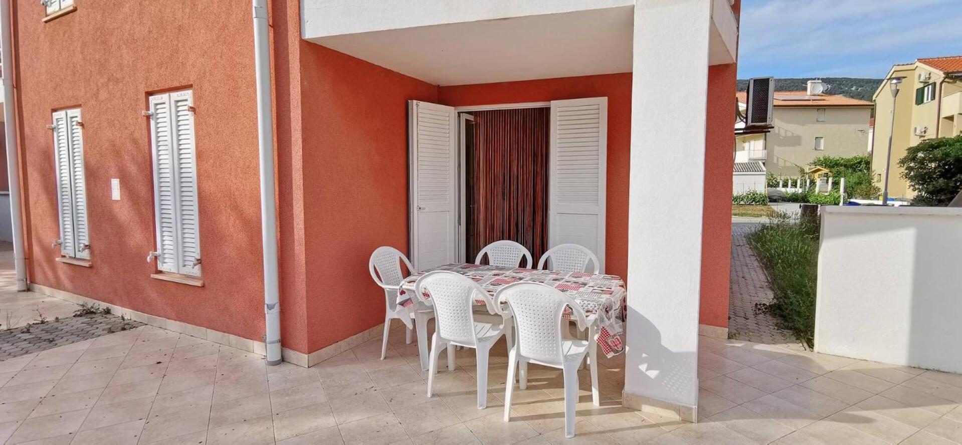 Apartments Posta Baška Dış mekan fotoğraf
