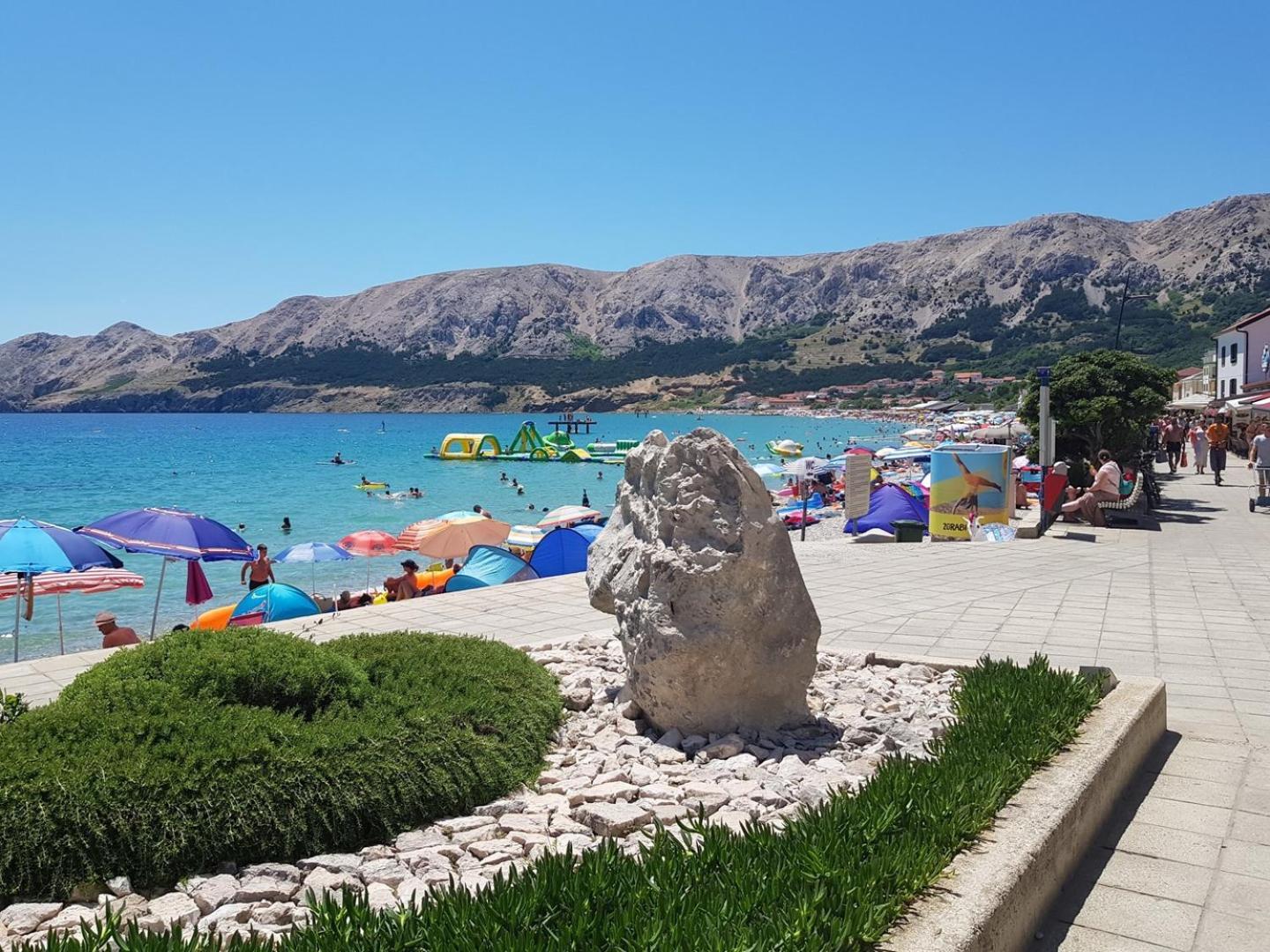 Apartments Posta Baška Dış mekan fotoğraf