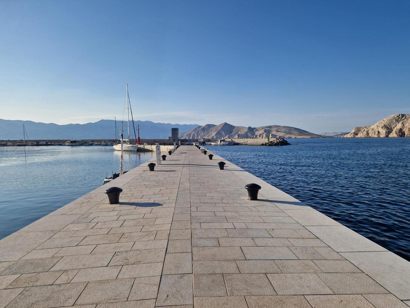 Apartments Posta Baška Dış mekan fotoğraf