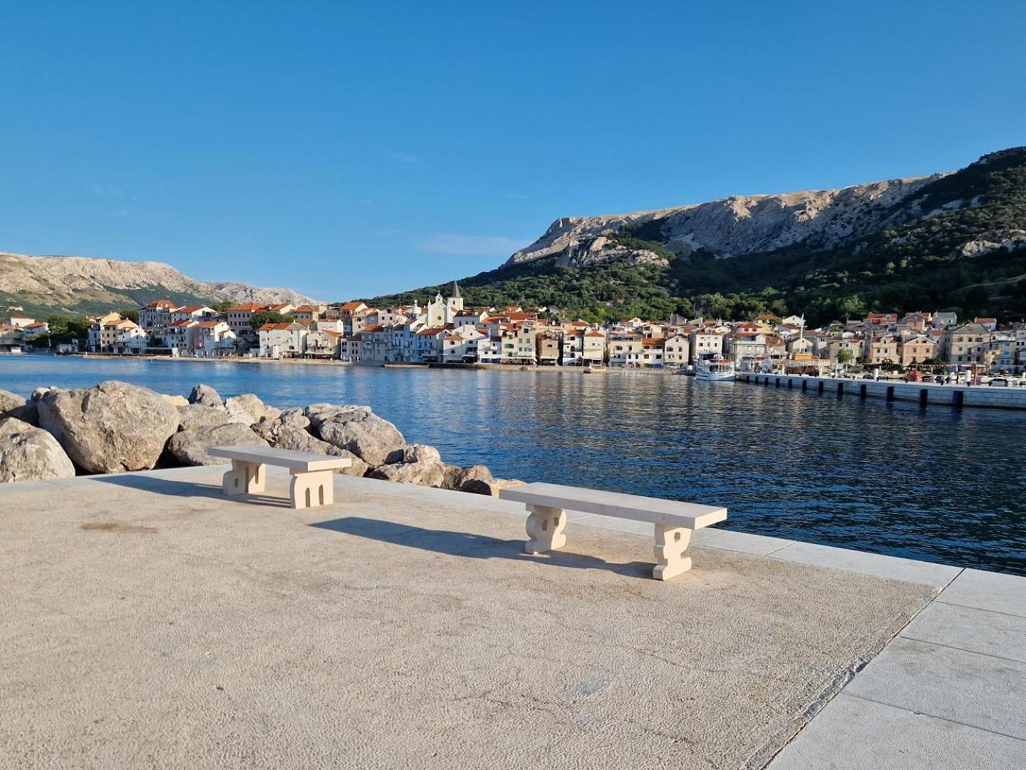 Apartments Posta Baška Dış mekan fotoğraf